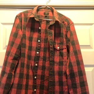 Men’s JCrew Button Down Collared Shirt